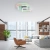 Lampa sufitowa LED na pilota do salonu FELIX60 14634-55 - Paul Neuhaus