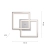 Lampa sufitowa LED na pilota do salonu FELIX60 14634-55 - Paul Neuhaus