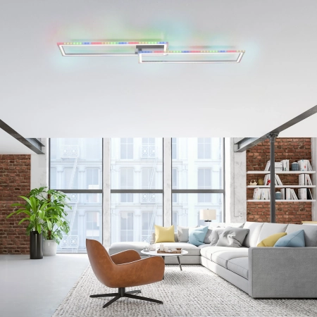 Lampa sufitowa LED na pilota do salonu FELIX60 14635-55 - Paul Neuhaus