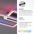 Lampa sufitowa LED na pilota do salonu FELIX60 14635-55 - Paul Neuhaus