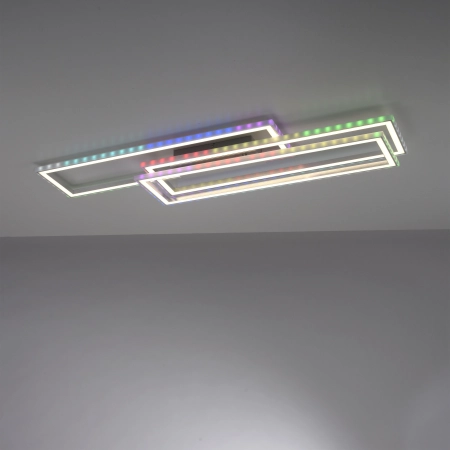 Lampa sufitowa LED na pilota do salonu FELIX60 14637-55 - Paul Neuhaus