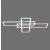 Lampa sufitowa LED na pilota do salonu FELIX60 14637-55 - Paul Neuhaus