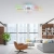 Lampa sufitowa LED na pilota do salonu FELIX60 14637-55 - Paul Neuhaus