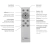 Lampa sufitowa LED na pilota do salonu FELIX60 14637-55 - Paul Neuhaus
