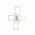 Lampa sufitowa LED na pilota do salonu FELIX60 14637-55 - Paul Neuhaus