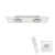 Lampa sufitowa z dwoma wentylatorami na pilota FLAT-AIR 14643-16 - Paul Neuhaus