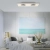 Lampa sufitowa z dwoma wentylatorami na pilota FLAT-AIR 14643-16 - Paul Neuhaus