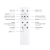 Lampa sufitowa z dwoma wentylatorami na pilota FLAT-AIR 14643-16 - Paul Neuhaus