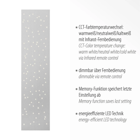 Lampa sufitowa na pilota SPARKLE 14672-55 - Paul Neuhaus