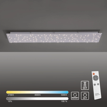 Lampa sufitowa na pilota SPARKLE 14672-55 - Paul Neuhaus