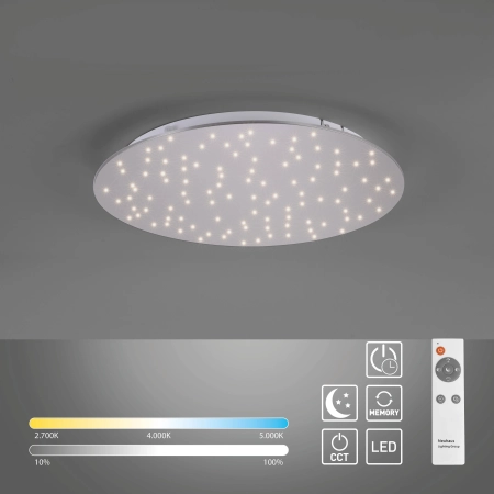 Lampa sufitowa na pilota SPARKLE 14673-55 - Paul Neuhaus