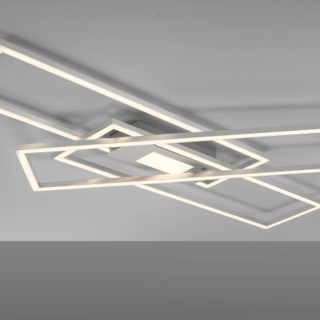 Lampa sufitowa na pilota kwadraty ASMIN 14693-55 - Paul Neuhaus