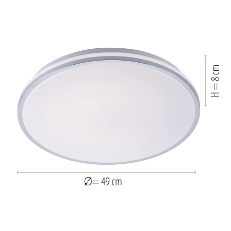 Lampa sufitowa ISABELL 14844-17 - Paul Neuhaus