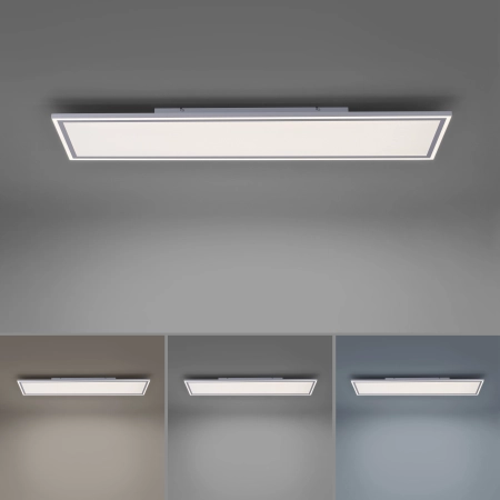 Lampa sufitowa do salonu na pilota EDGING 14852-16 - Paul Neuhaus