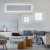 Lampa sufitowa do salonu na pilota EDGING 14852-16 - Paul Neuhaus