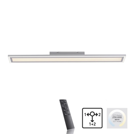 Lampa sufitowa do salonu na pilota EDGING 14853-16 - Paul Neuhaus
