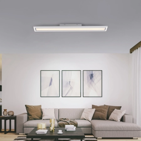Lampa sufitowa do salonu na pilota EDGING 14853-16 - Paul Neuhaus