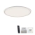 Lampa sufitowa do salonu na pilota EDGING 14871-16 - Paul Neuhaus