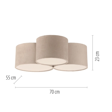Lampa sufitowa GREEN DURO 14890-39 - Paul Neuhaus