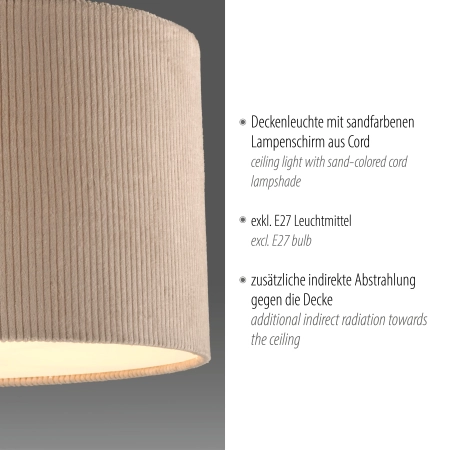 Lampa sufitowa GREEN DURO 14891-39 - Paul Neuhaus