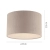 Lampa sufitowa GREEN DURO 14891-39 - Paul Neuhaus
