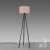 Lampa podłogowa GREEN DURO 14894-39 - Paul Neuhaus