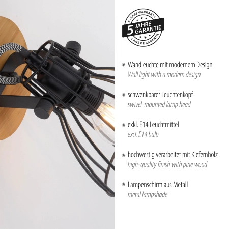Lampa sufitowa TARO 15117-18 - Paul Neuhaus