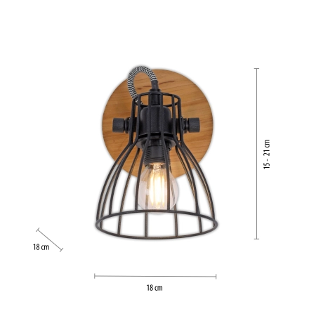 Lampa sufitowa TARO 15117-18 - Paul Neuhaus