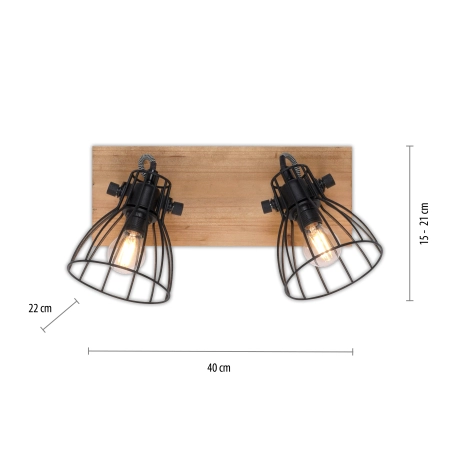 Lampa sufitowa TARO 15118-18 - Paul Neuhaus