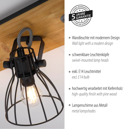 Lampa sufitowa TARO 15119-18 - Paul Neuhaus