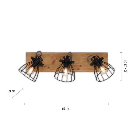 Lampa sufitowa TARO 15119-18 - Paul Neuhaus