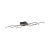 Lampa sufitowa WAVE 15166-18 - Paul Neuhaus