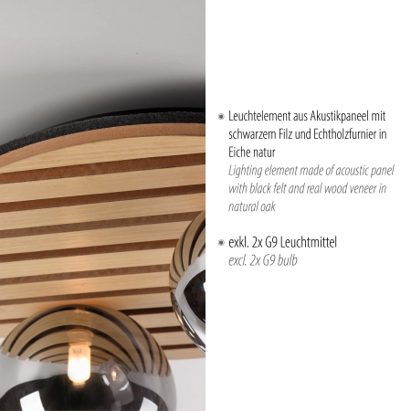 Lampa sufitowa GREEN STIKA 15208-79 - Paul Neuhaus