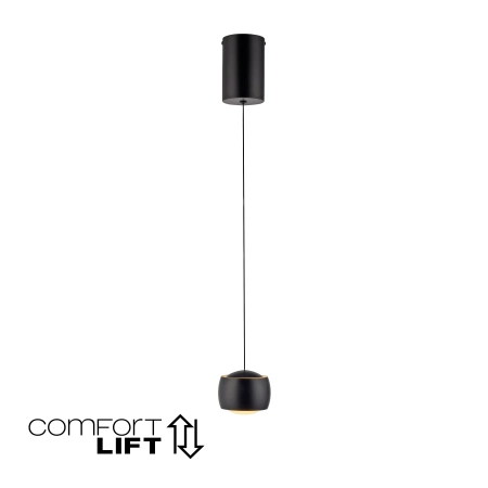 Lampa wisząca BALLINI z systemem comfort lift 15260-18 - Paul Neuhaus