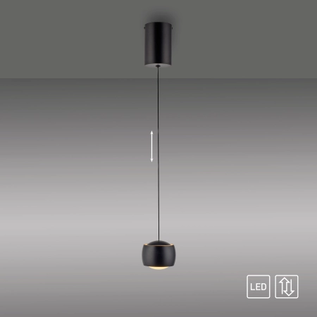 Lampa wisząca BALLINI z systemem comfort lift 15260-18 - Paul Neuhaus