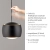 Lampa wisząca BALLINI z systemem comfort lift 15260-18 - Paul Neuhaus