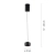 Lampa wisząca BALLINI z systemem comfort lift 15260-18 - Paul Neuhaus