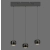 Lampa wisząca BALLINI z systemem comfort lift 15261-18 - Paul Neuhaus