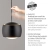 Lampa wisząca BALLINI z systemem comfort lift 15261-18 - Paul Neuhaus