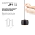 Lampa wisząca BALLINI z systemem comfort lift 15261-18 - Paul Neuhaus