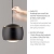 Lampa wisząca BALLINI z systemem comfort lift 15262-18 - Paul Neuhaus