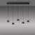 Lampa wisząca BALLINI z systemem comfort lift 15262-18 - Paul Neuhaus