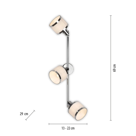 Lampa sufitowa ACCOR 15373-17 - Paul Neuhaus