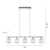 Lampa wisząca ACCOR 15375-17 - Paul Neuhaus