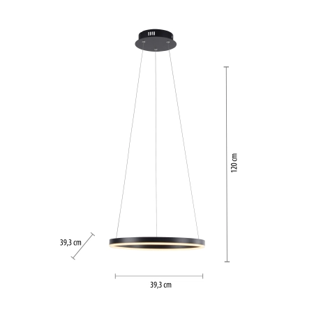 Lampa wisząca RITUS 15393-13 - Paul Neuhaus