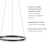 Lampa wisząca RITUS 15393-13 - Paul Neuhaus