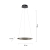 Lampa wisząca RITUS 15393-13 - Paul Neuhaus