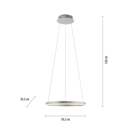 Lampa wisząca RITUS 15393-95 - Paul Neuhaus
