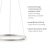Lampa wisząca RITUS 15393-95 - Paul Neuhaus