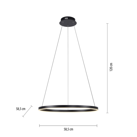 Lampa wisząca RITUS 15394-13 - Paul Neuhaus